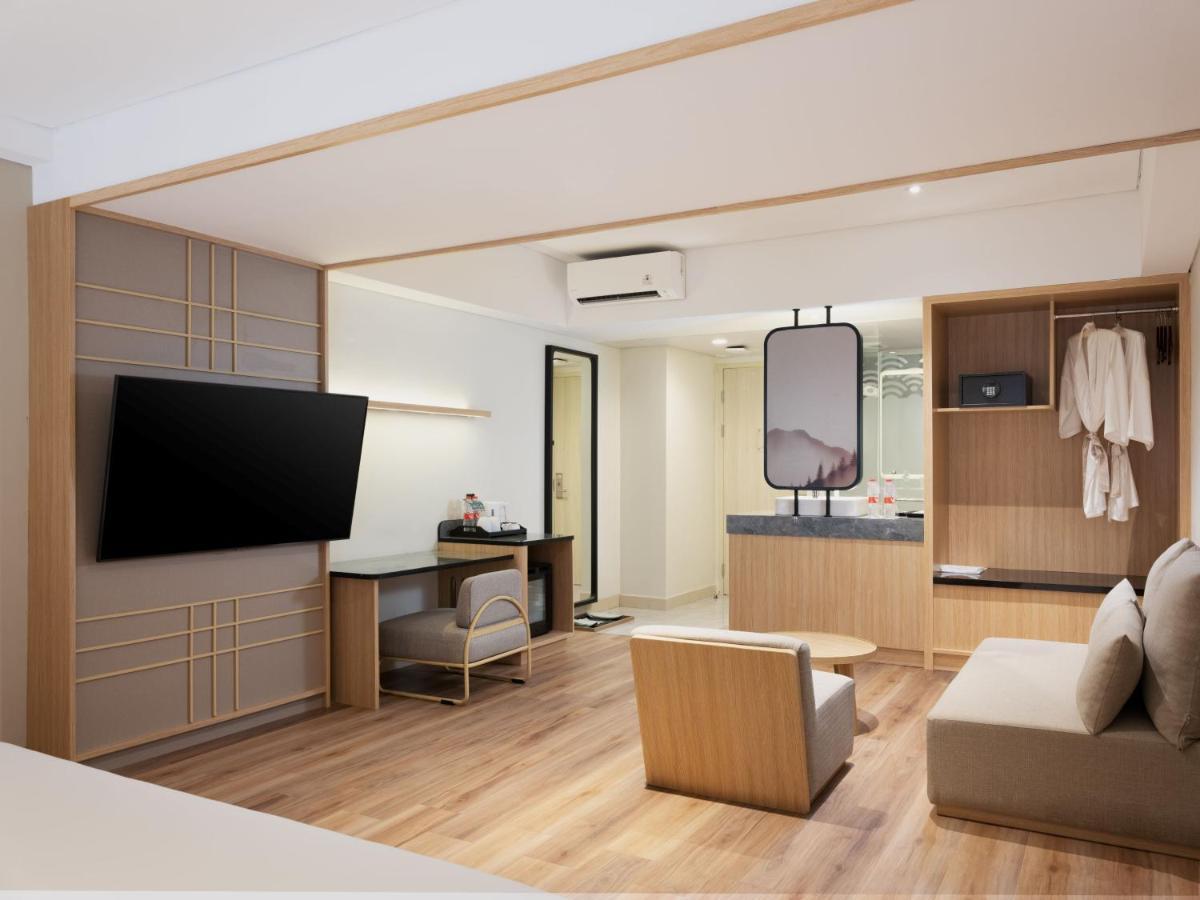 Hotel Santika Pasirkaliki Bandung Exterior foto
