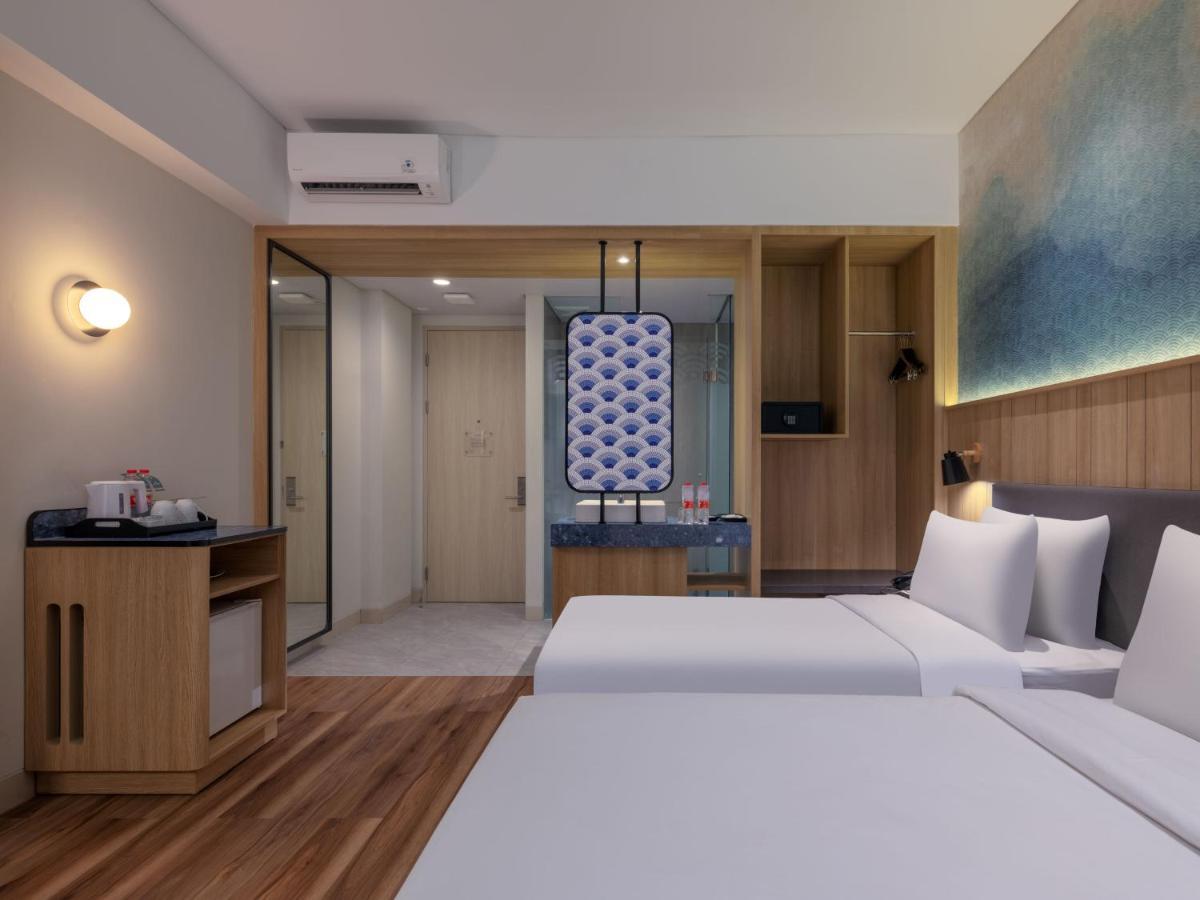 Hotel Santika Pasirkaliki Bandung Exterior foto