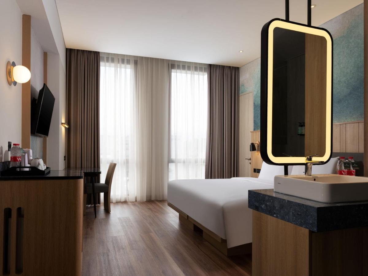 Hotel Santika Pasirkaliki Bandung Exterior foto