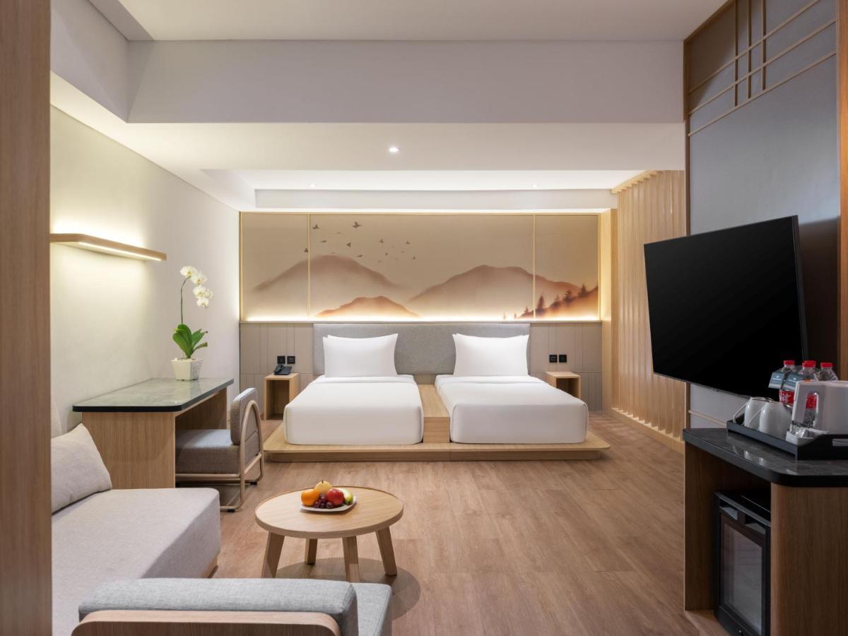 Hotel Santika Pasirkaliki Bandung Exterior foto