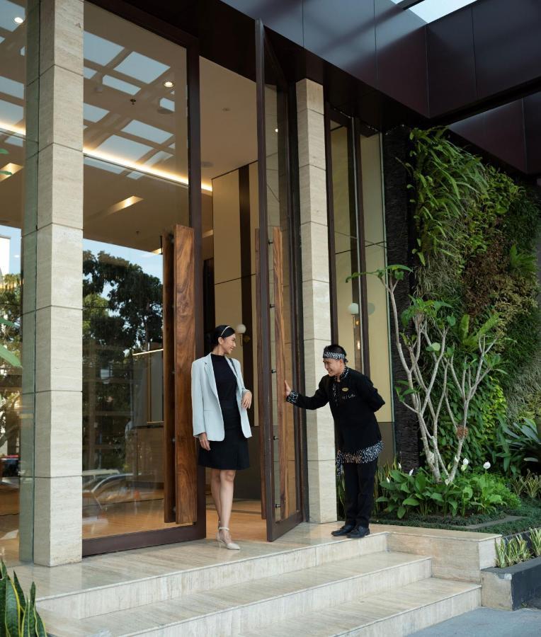 Hotel Santika Pasirkaliki Bandung Exterior foto