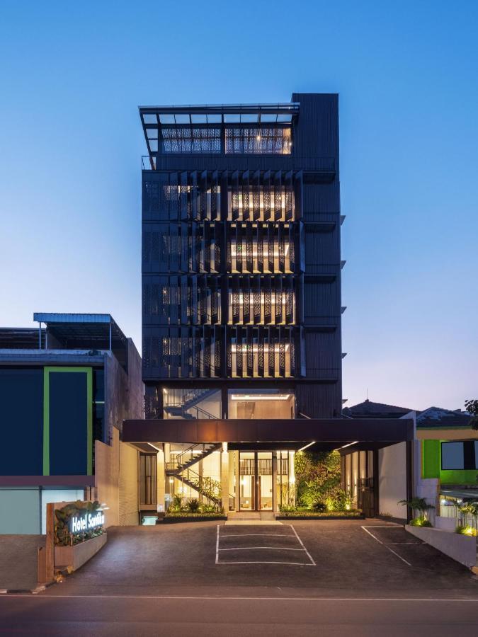 Hotel Santika Pasirkaliki Bandung Exterior foto