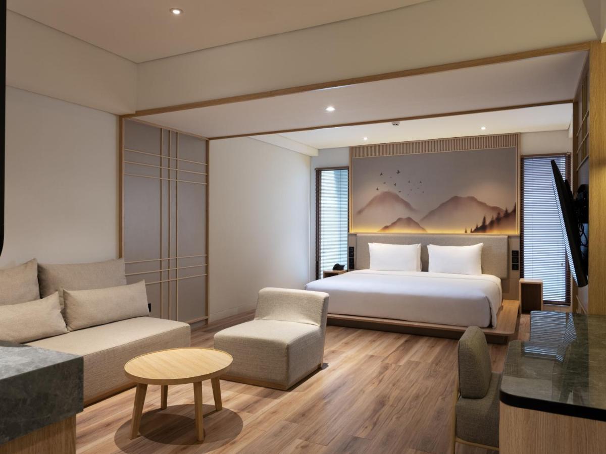 Hotel Santika Pasirkaliki Bandung Exterior foto
