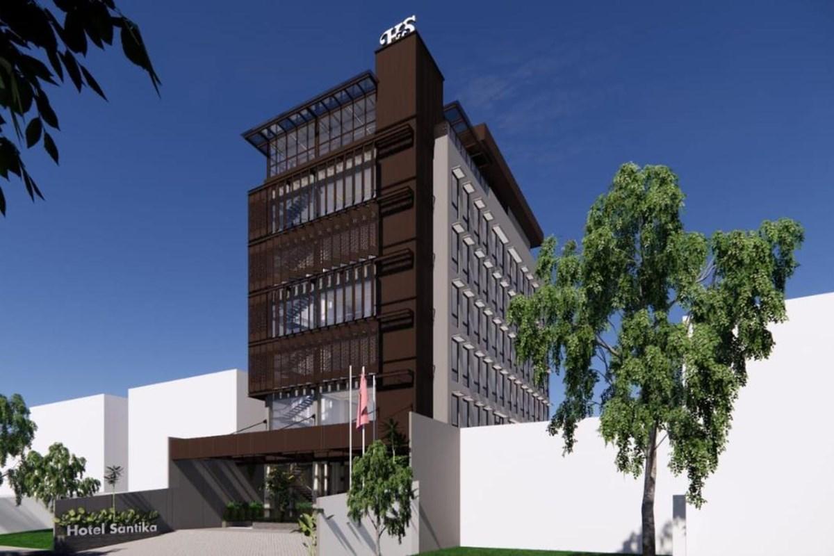Hotel Santika Pasirkaliki Bandung Exterior foto