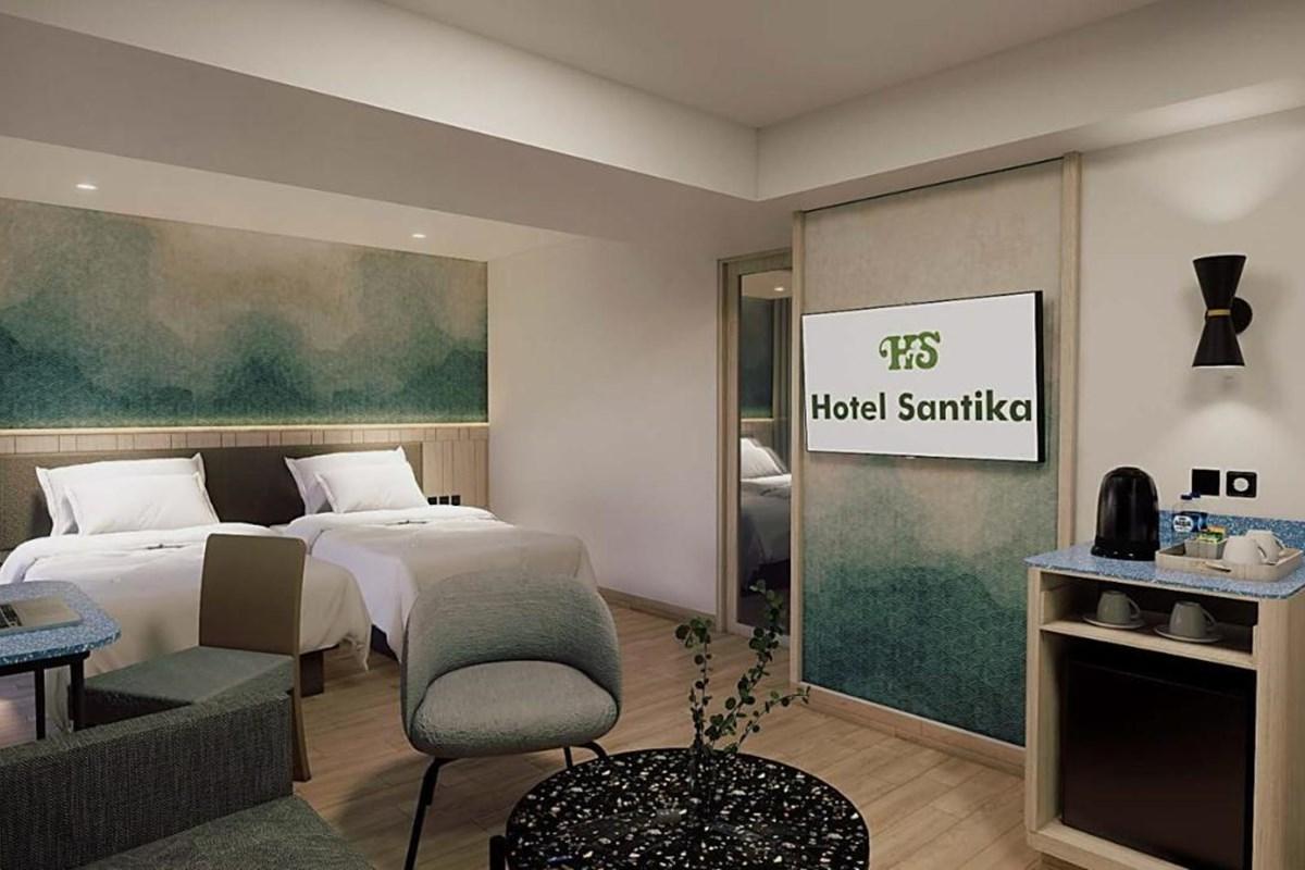 Hotel Santika Pasirkaliki Bandung Exterior foto