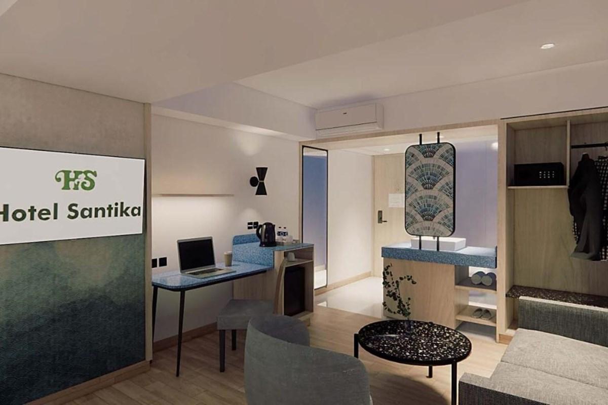 Hotel Santika Pasirkaliki Bandung Exterior foto