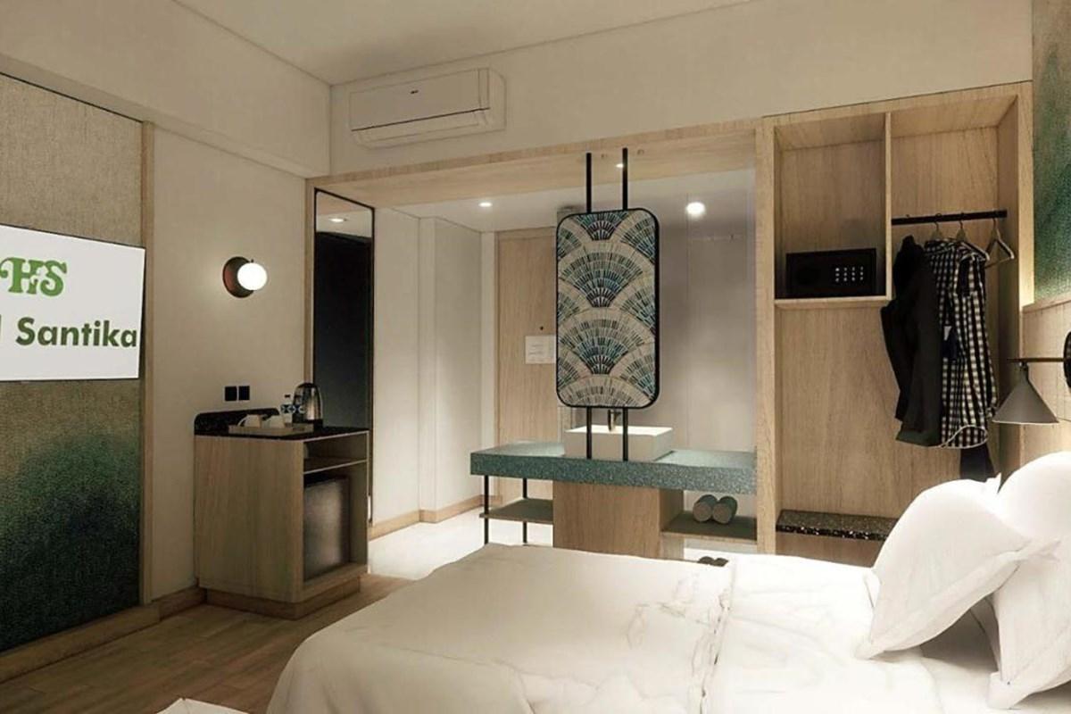 Hotel Santika Pasirkaliki Bandung Exterior foto